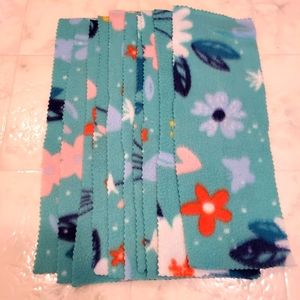 Fleece cloth diaper linners 10pc